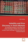 Cover: Volatility and Price Discovery in Stock Markets - VDM Verlag