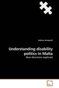 Cover: Understanding disability politics in Malta - VDM Verlag