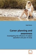 Cover: Career planning and awareness - VDM Verlag