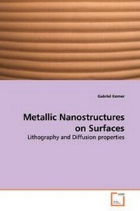 Abbildung von: Metallic Nanostructures on Surfaces - VDM Verlag