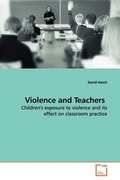 Cover: Violence and Teachers - VDM Verlag