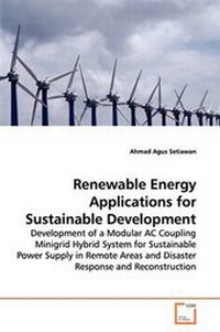 Abbildung von: Renewable Energy Applications for Sustainable Development - VDM Verlag