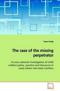 Enlarge image Cover: The case of the missing perpetrator - VDM Verlag