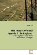 Cover: The Impact of Local Agenda 21 in England - VDM Verlag