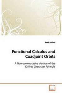 Abbildung von: Functional Calculus and Coadjoint Orbits - VDM Verlag