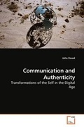 Cover: Communication and Authenticity - VDM Verlag