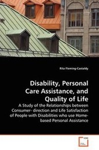 Abbildung von: Disability, Personal Care Assistance, and Quality of Life - VDM Verlag
