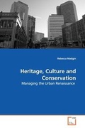 Cover: Heritage, Culture and Conservation - VDM Verlag