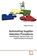 Cover: Automating Supplier Selection Procedures - VDM Verlag