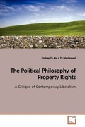 Cover: The Political Philosophy of Property Rights - VDM Verlag