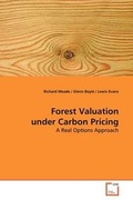 Cover: Forest Valuation under Carbon Pricing - VDM Verlag