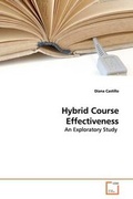 Cover: Hybrid Course Effectiveness - VDM Verlag