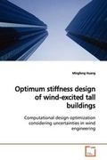 Cover: Optimum stiffness design of wind-excited tall buildings - VDM Verlag