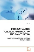 Cover: Differential Item Function Amplification and Cancellation - VDM Verlag