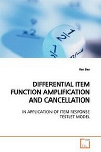 Enlarge image Cover: Differential Item Function Amplification and Cancellation - VDM Verlag