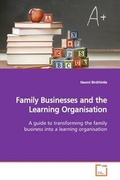 Cover: Family Businesses and the Learning Organisation - VDM Verlag