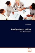 Cover: Professional ethics - VDM Verlag
