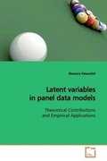 Cover: Latent variables in panel data models - VDM Verlag