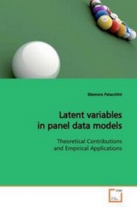 Enlarge image Cover: Latent variables in panel data models - VDM Verlag