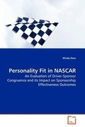 Cover: Personality Fit in NASCAR - VDM Verlag