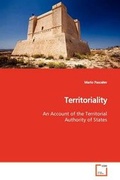 Cover: Territoriality - VDM Verlag