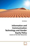 Cover: Information and Communication Technology and Gender Equity Policy - VDM Verlag