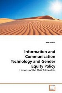 Enlarge image Cover: Information and Communication Technology and Gender Equity Policy - VDM Verlag
