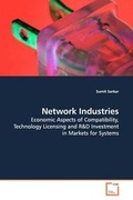 Cover: Network Industries - VDM Verlag