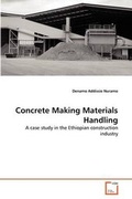 Bild: Concrete Making Materials Handling - VDM Verlag