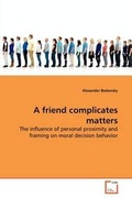 Bild: A friend complicates matters - VDM Verlag