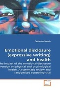 Bild: Emotional Disclosure (Expressive Writing) and Health - VDM Verlag