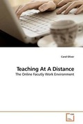 Cover: Teaching At A Distance - VDM Verlag