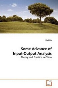 Enlarge image Cover: Some Advance of Input-Output Analysis - VDM Verlag