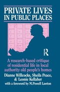 Abbildung von: Private Lives in Public Places - Routledge