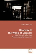 Cover: Doorway to the World of Essences - VDM Verlag