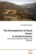 Cover: The Development of Rural Sector in Greek Economy - VDM Verlag