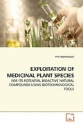 Cover: Exploitation of Medicinal Plant Species - VDM Verlag
