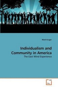 Enlarge image Cover: Individualism and Community in America - VDM Verlag