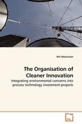 Cover: The Organisation of Cleaner Innovation - VDM Verlag
