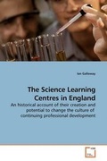Cover: The Science Learning Centres in England - VDM Verlag