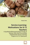 Cover: Service-Learning - VDM Verlag