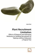 Cover: Plant Recruitment Limitation - VDM Verlag