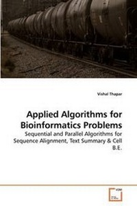 Abbildung von: Applied Algorithms for Bioinformatics Problems - VDM Verlag