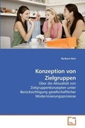 Cover: Konzeption von Zielgruppen - VDM Verlag