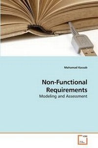 Enlarge image Cover: Non-Functional Requirements - VDM Verlag