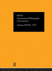 Abbildung von: IBSS: Economics: 1979 Volume 28 - Routledge