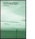 Cover: Bounds of Sense - Routledge