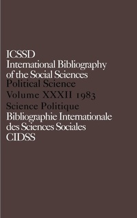 Abbildung von: IBSS: Political Science: 1983 Volume 32 - Routledge