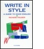 Cover: Write in Style - Spon Press
