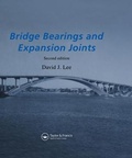 Cover: Bridge Bearings and Expansion Joints - CRC Press